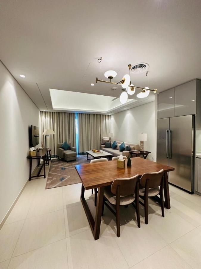Ocean Mountain View Apartment At The Address Fudschaira Exterior foto